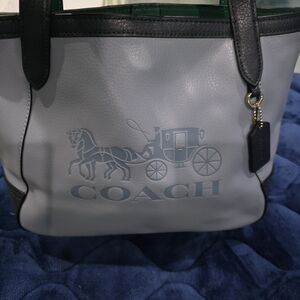Coach Horse & Carriage Handbag